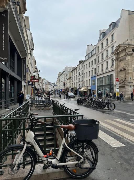 Frenche Style Appt Bastille Paris Exteriör bild