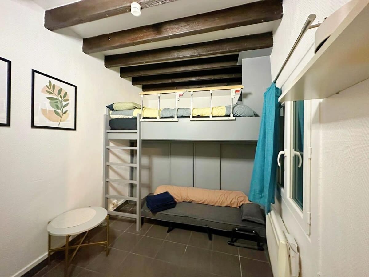 Frenche Style Appt Bastille Paris Exteriör bild